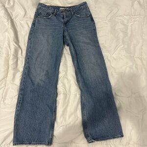 Signature by Levi Strauss Blue Straight Leg Jeans
